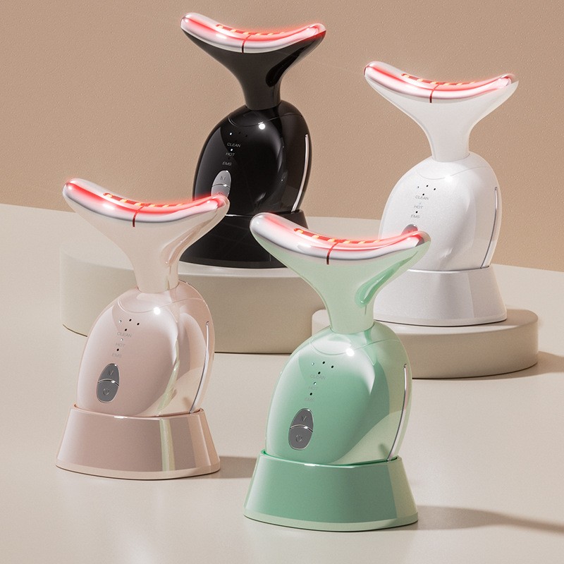 Red Light Therapy Manufacturer - OEM Skin Lifting Facial Massager