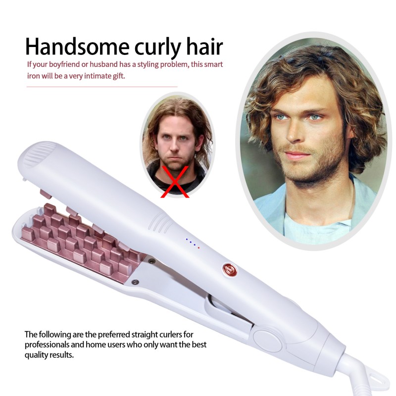 Ceramic Hair Iron Supplier - Bulk Professional PTC Heater Corn Perm