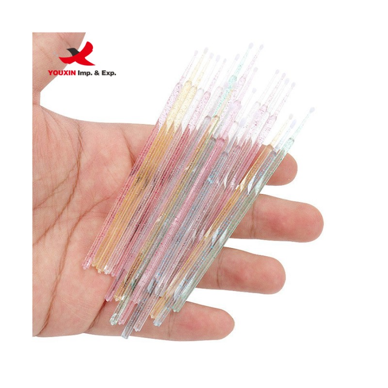 Lash Remover Brush Manufacturer - Bulk 100pcs Deeply Cleaning Lint Free