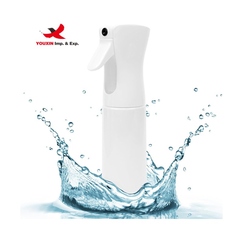 Spray Bottle Supplier - Bulk Fine Continuous Water Mist 200-500ml