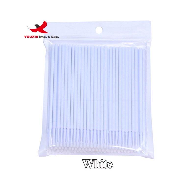 Micro Brushes Factory - Bulk 100pcs Disposable Colorful Plastic