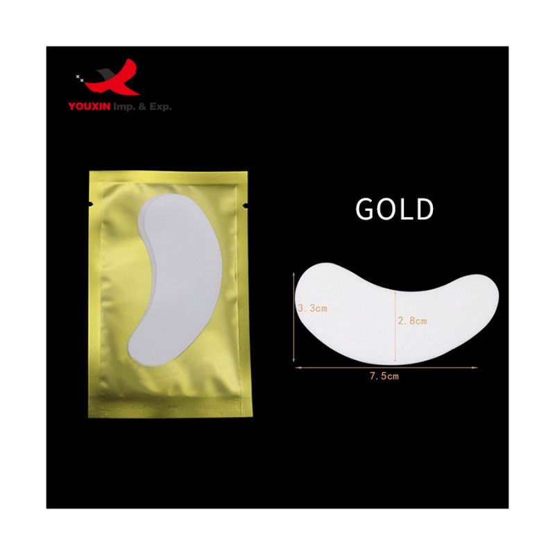 Eye Patches Factory - OEM Collagen Hydrogel Lint Free Lashes