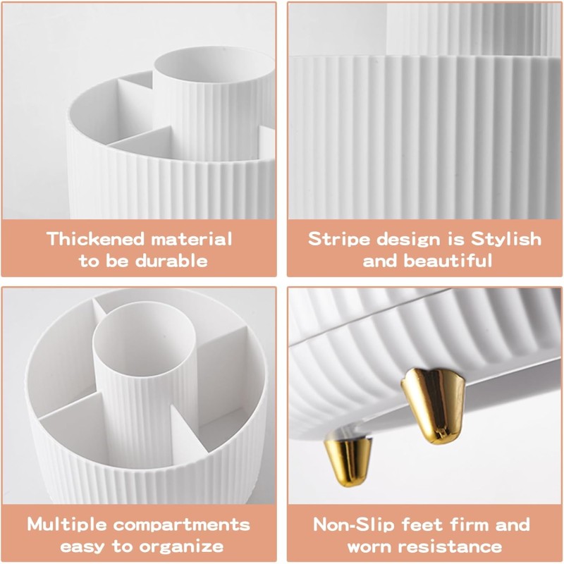 Makeup Kit Box Factory - OEM Hot Selling Multifunctional 360 Rotate