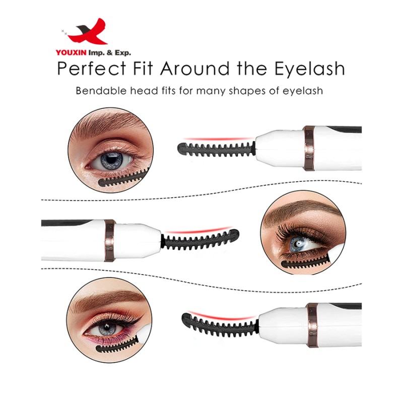 Heated Eyelash Curler Supplier - OEM 3 Color Electrical Lash Lift