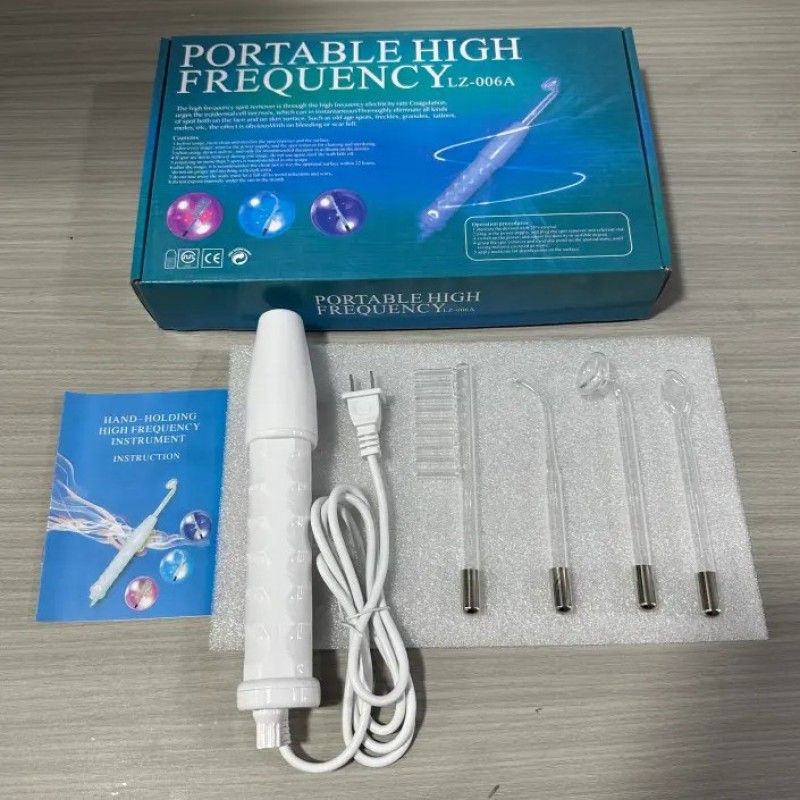 Skin Therapy Wand Supplier - Bulk Anti-Aging High Frequency Acne