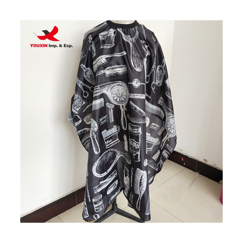 Salon Apron Manufacturer - OEM 120x140cm Pattern Hairdresser