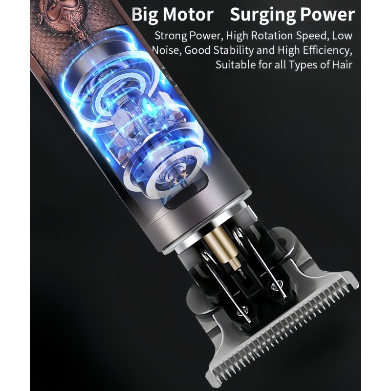 Electric Clippers Factory - Bulk USB Charging Hair Trimmer Set