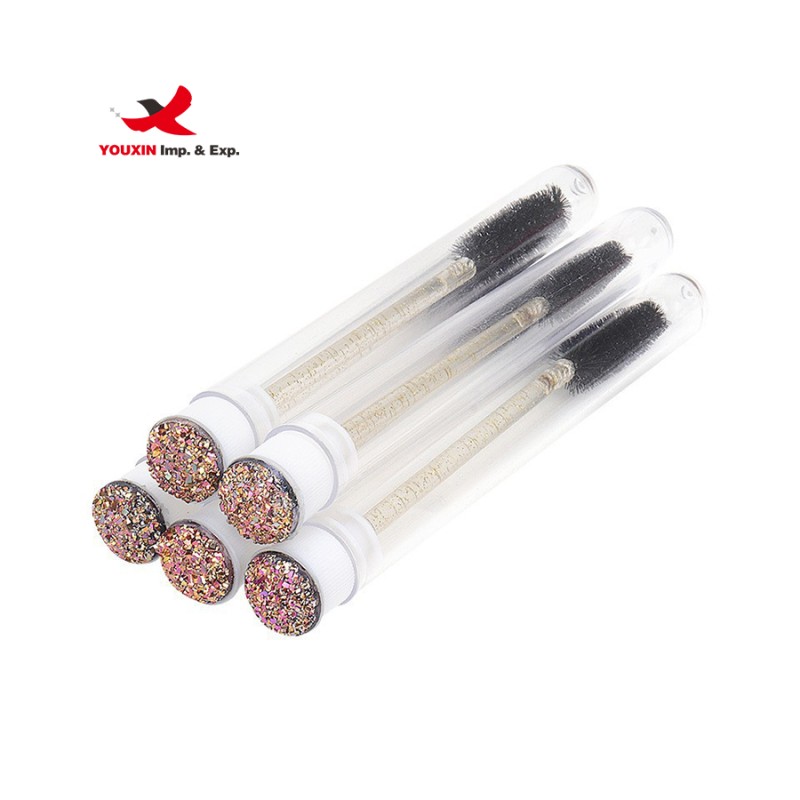 Lash Wand Tube Manufacturer - Bulk Crystal Double Diamond Tube