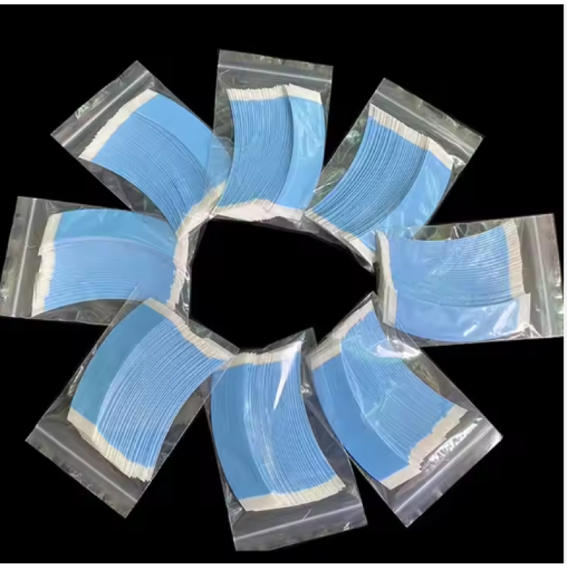 Hair Tape Manufacturer - Bulk Blue Double Sided for Toupee Wigs
