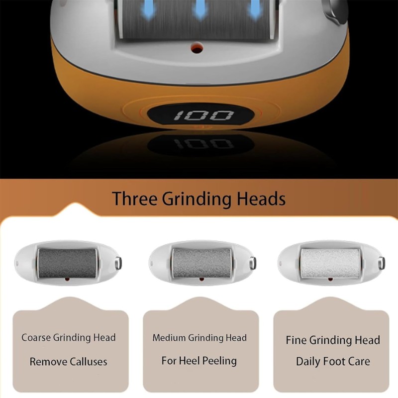 Foot File Supplier - OEM Rechargeable Upgraded Grinding Device