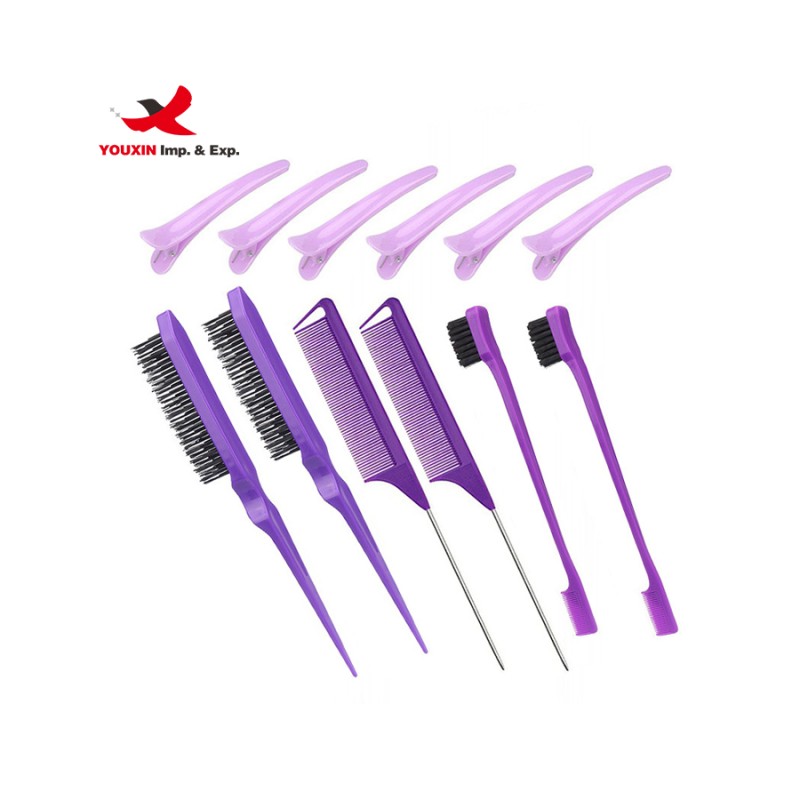 Hair Comb Set Manufacturer - Bulk Beauty Salon Teasing Comb Set