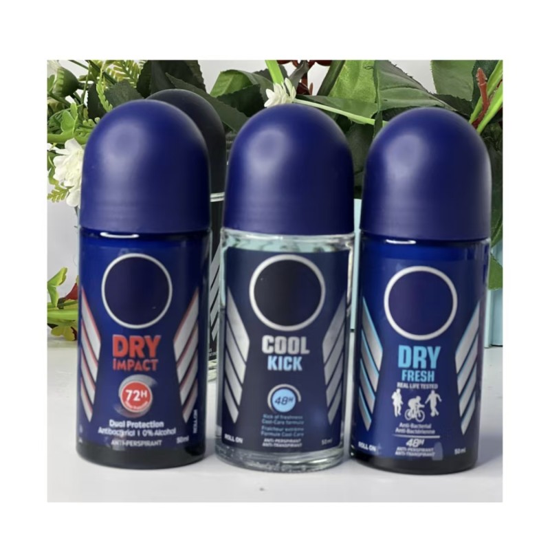 Antiperspirant Roll-on Supplier - OEM Fresh Scent 50ml for Men Women