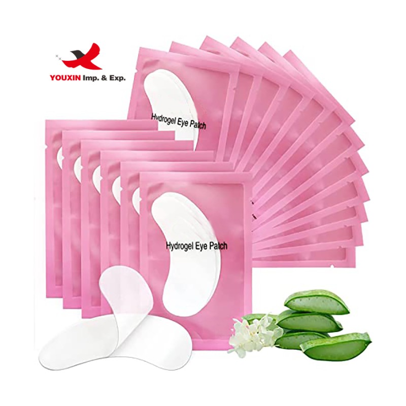 Eye Pads Manufacturer - OEM 1Pair Natural Lash Extension Gel