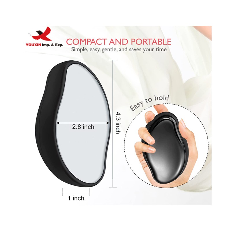 Hair Removal Eraser Supplier - Bulk Custom Logo Crystal Pads