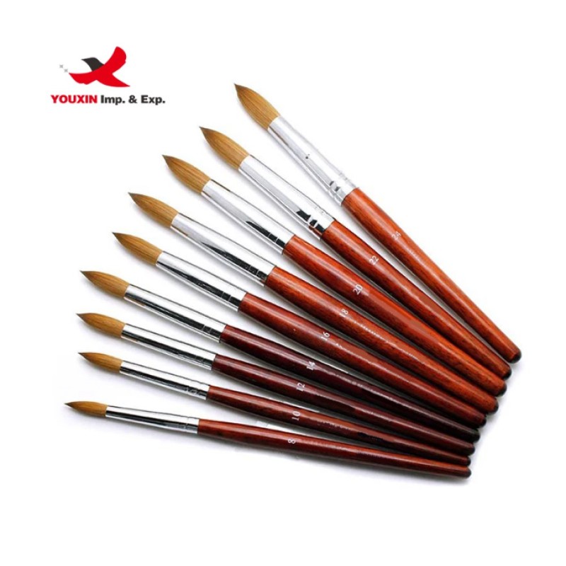 Nail Brush Manufacturer - Bulk Germany Round Head Size 8-22 Set