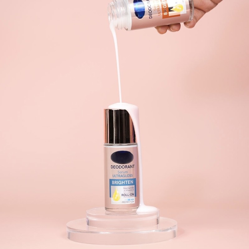 Deodorant Roll-On Supplier - OEM Niacinamide 48h Protection Brightening