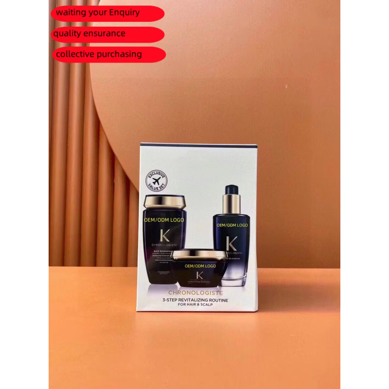 Hair Care Solution Factory - OEM Customizable Youth Revitalizing