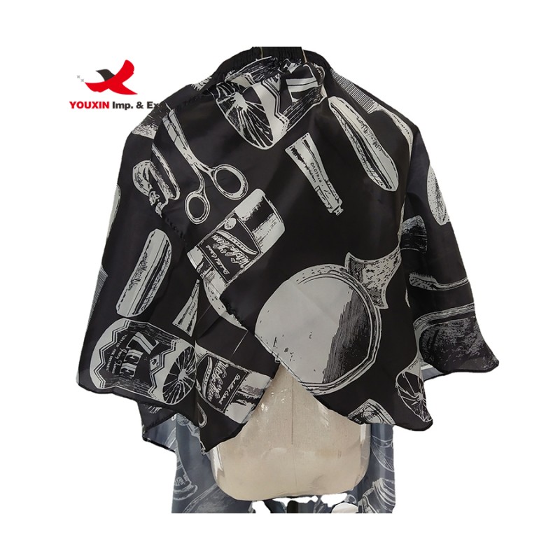 Salon Apron Manufacturer - OEM 120x140cm Pattern Hairdresser