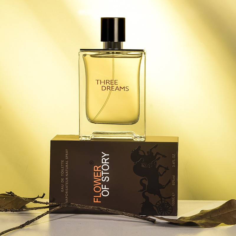 Men's Perfume Manufacturer - OEM Private Brand Wood Fragrance 50ml