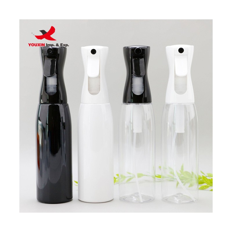 Spray Bottle Supplier - Bulk Fine Continuous Water Mist 200-500ml