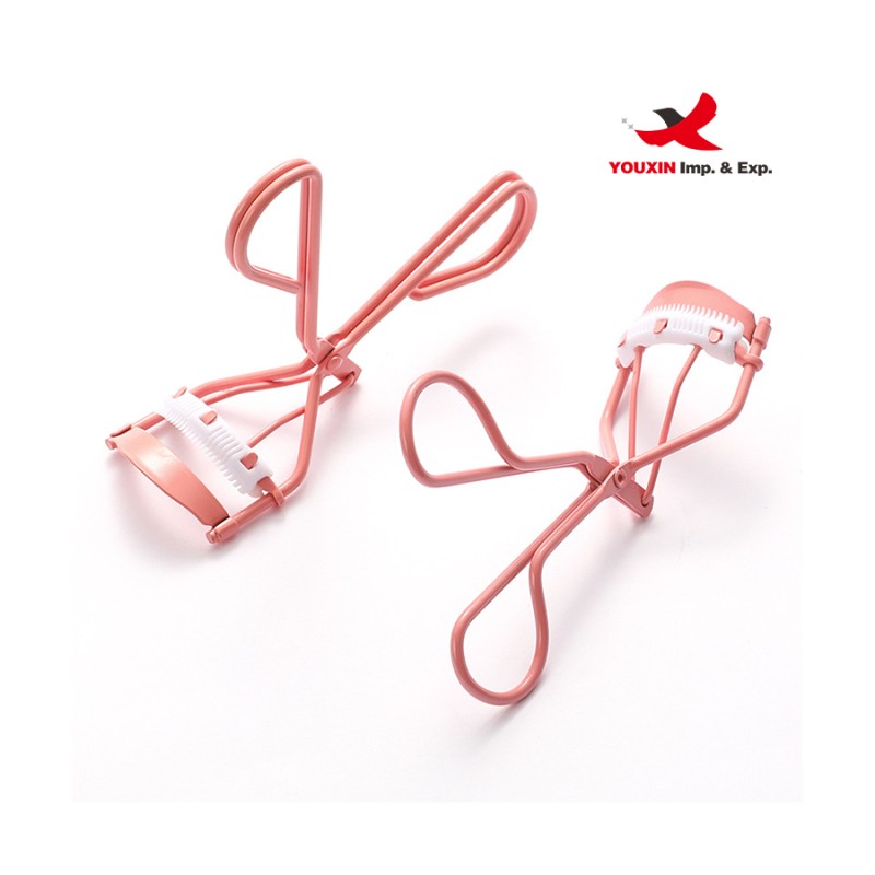 Eyelash Curler Factory - Bulk Pink with Comb DIY Extensions