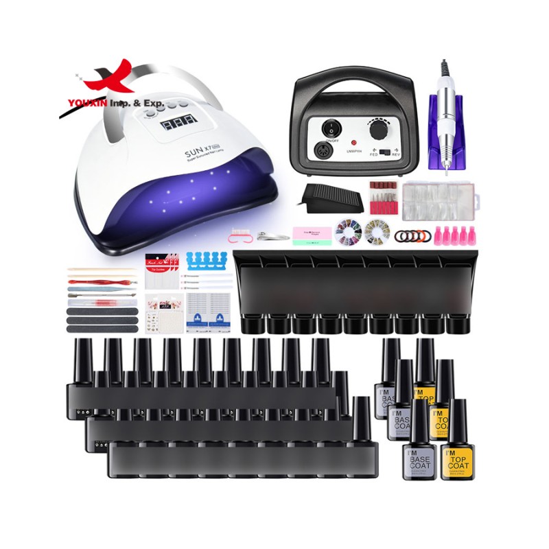 Nail Gel Kit Factory - OEM 8ml 192 Colours Professional Decoration