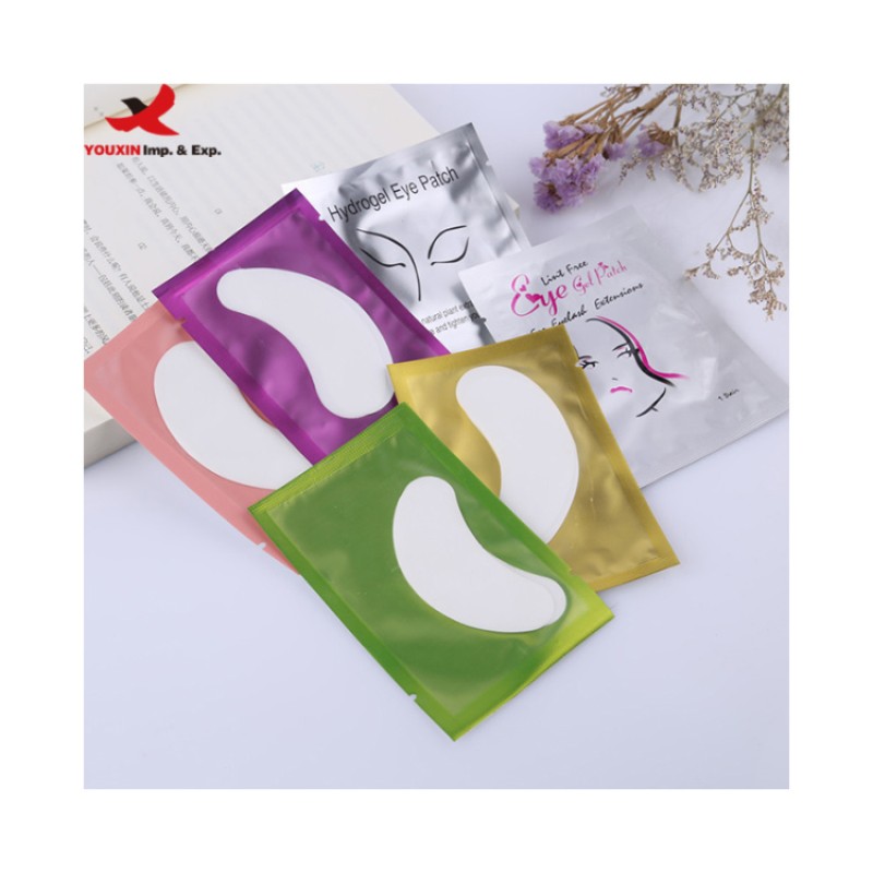 Eye Patches Factory - OEM Collagen Hydrogel Lint Free Lashes