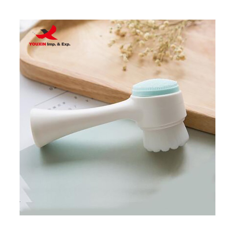 Face Cleaning Brush Supplier - Bulk Double-sided Silicone Synthetic