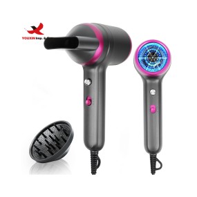 Hair Dryer Supplier - OEM 200 Million Ionic 1800W Portable