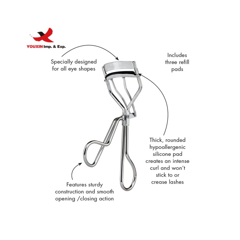 Eyelash Curler Factory - OEM Private Label Stainless Steel Mini