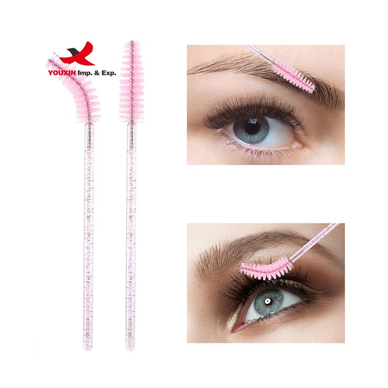 Eyelash Brush Supplier - OEM 50-100 Pcs Customized Disposable