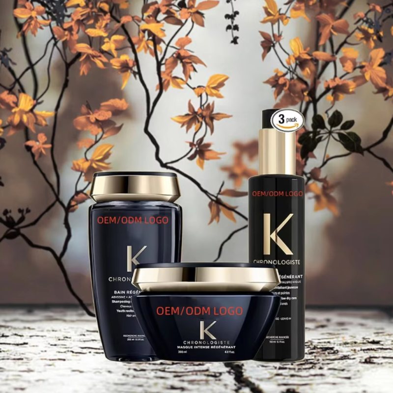 Hair Care Solution Factory - OEM Customizable Youth Revitalizing