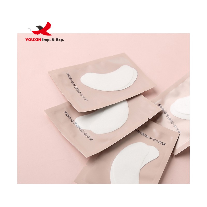 Eye Pads Manufacturer - Bulk 50 Pairs Disposable Lash Paper