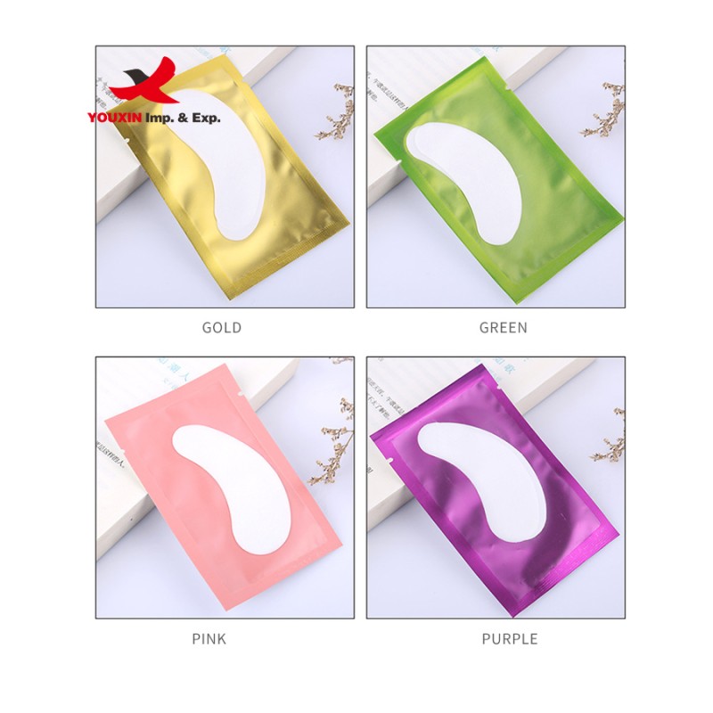 Eye Patches Factory - OEM Collagen Hydrogel Lint Free Lashes