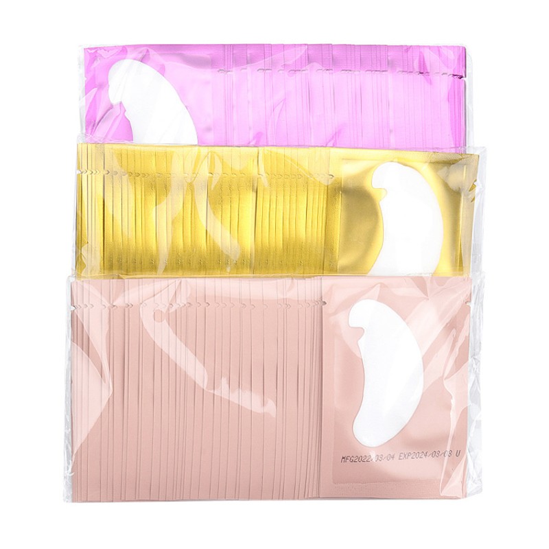 Eye Pads Supplier - Bulk Multiple Colors U-shaped Incision