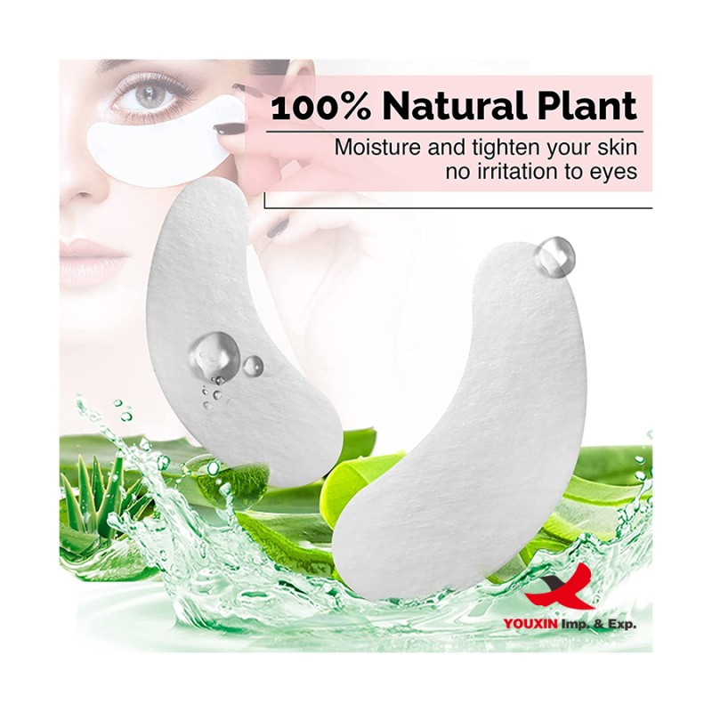 Eye Pads Manufacturer - OEM 1Pair Natural Lash Extension Gel