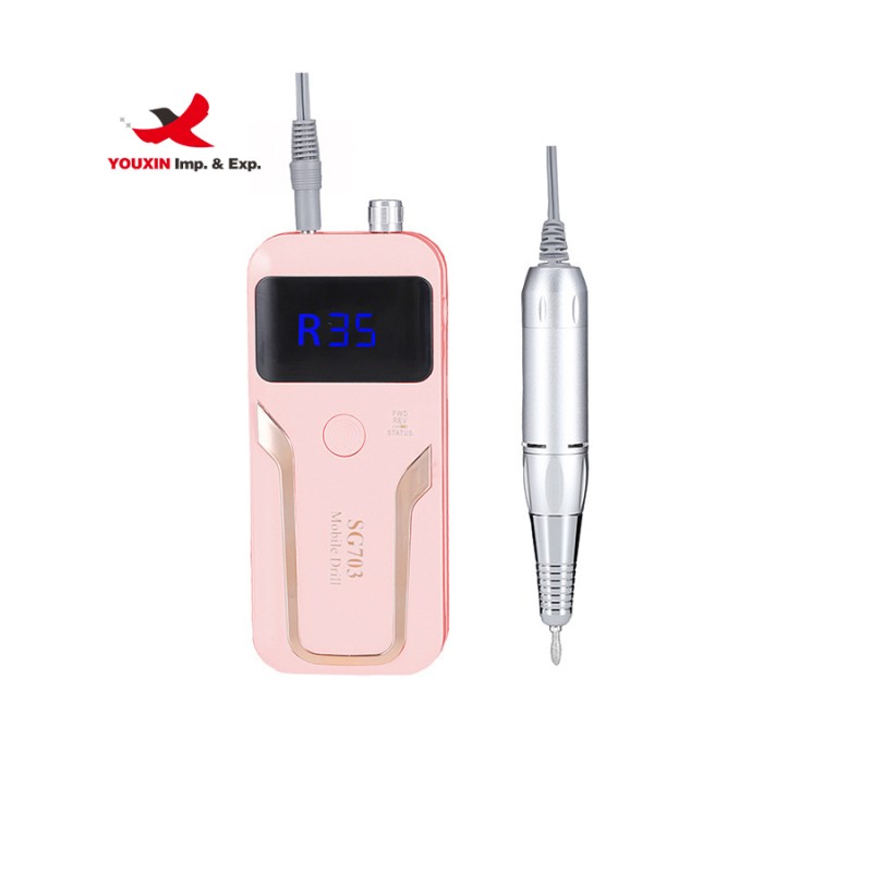 Nail Drill Supplier - Bulk Multifunctional Electric File Multiple Color