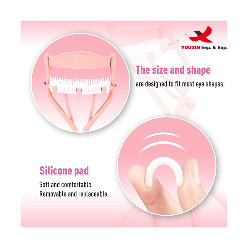 Eyelash Curler Supplier - OEM Custom Private Label Carbon Steel