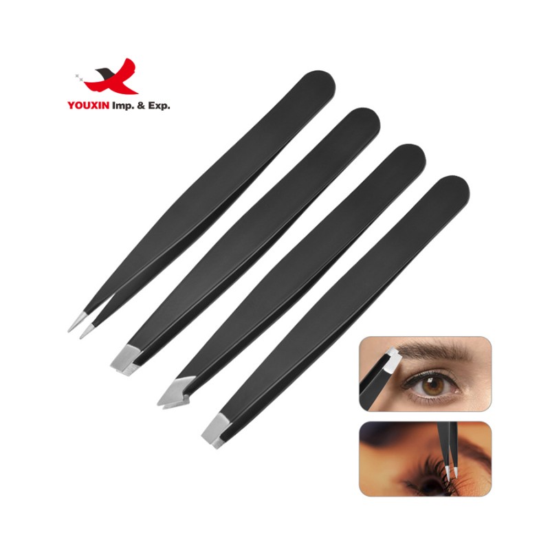 Eyebrow Tweezers Supplier - Bulk Customized Logo Stainless Steel