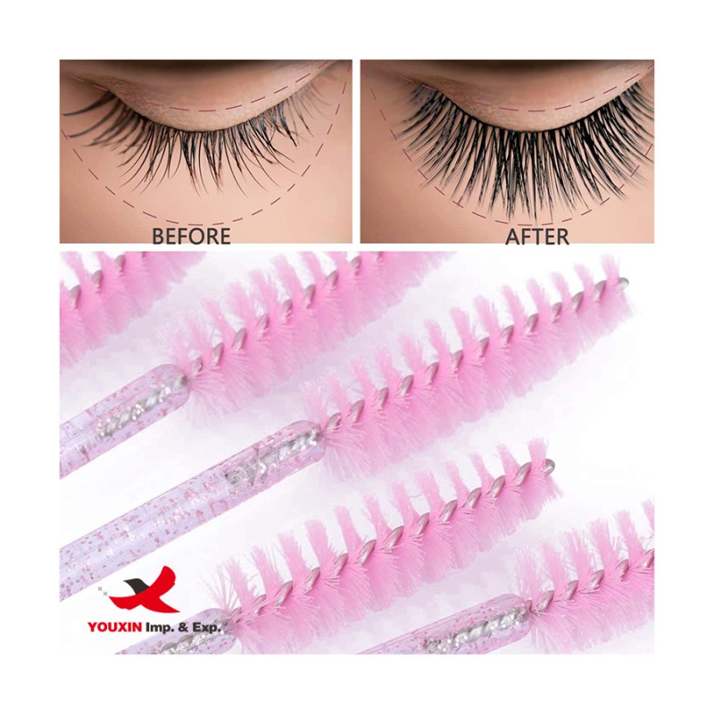 Eyelash Spooly Manufacturer - OEM Low MOQ Disposable Applicator