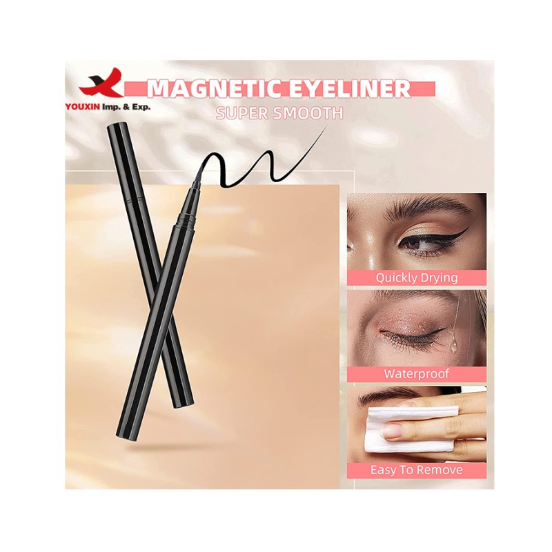 Magnetic Eyelashes Factory - OEM 10 Pairs Easy Use Long Lasting