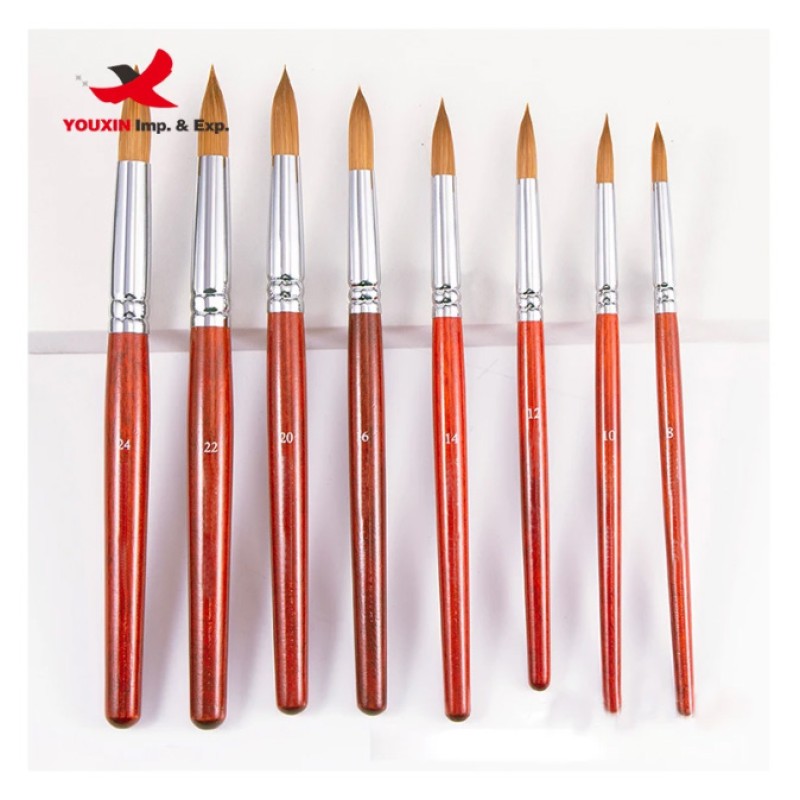 Nail Brush Manufacturer - Bulk Germany Round Head Size 8-22 Set