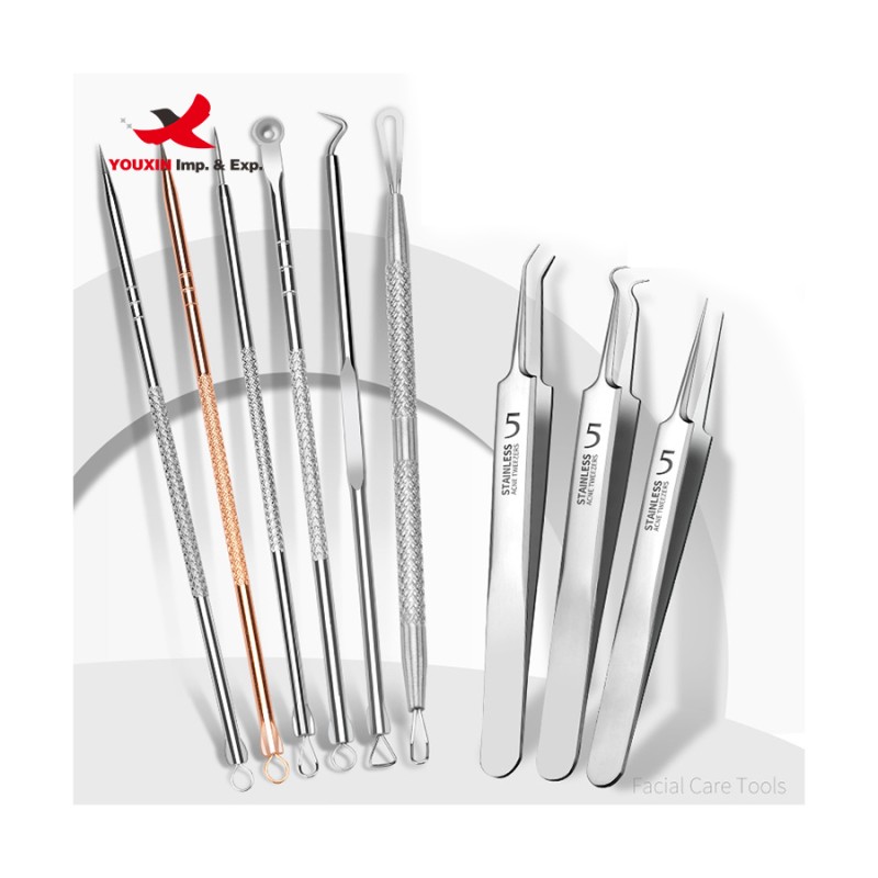 Blackhead Removal Tools Manufacturer - Bulk Silver Stainless Steel