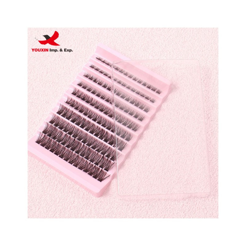 Segmented Eyelashes Factory - OEM Natural DIY Individual Cluster