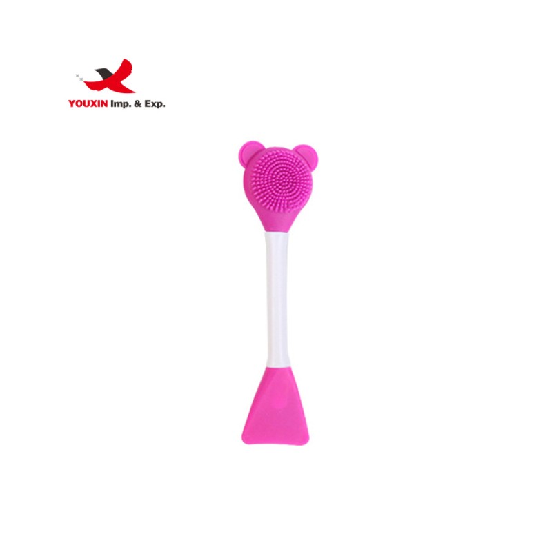Face Mask Brush Supplier - OEM Hot Sell Silicone Gel Facial DIY