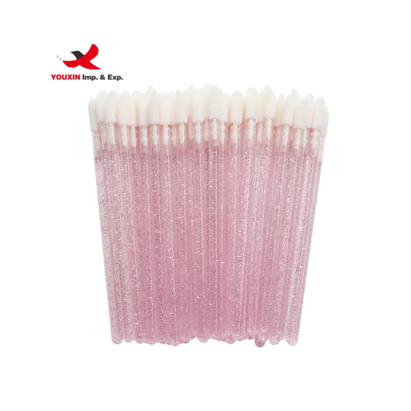 Lip Brushes Supplier - Bulk 50 Pcs Disposable Mascara Cleaning
