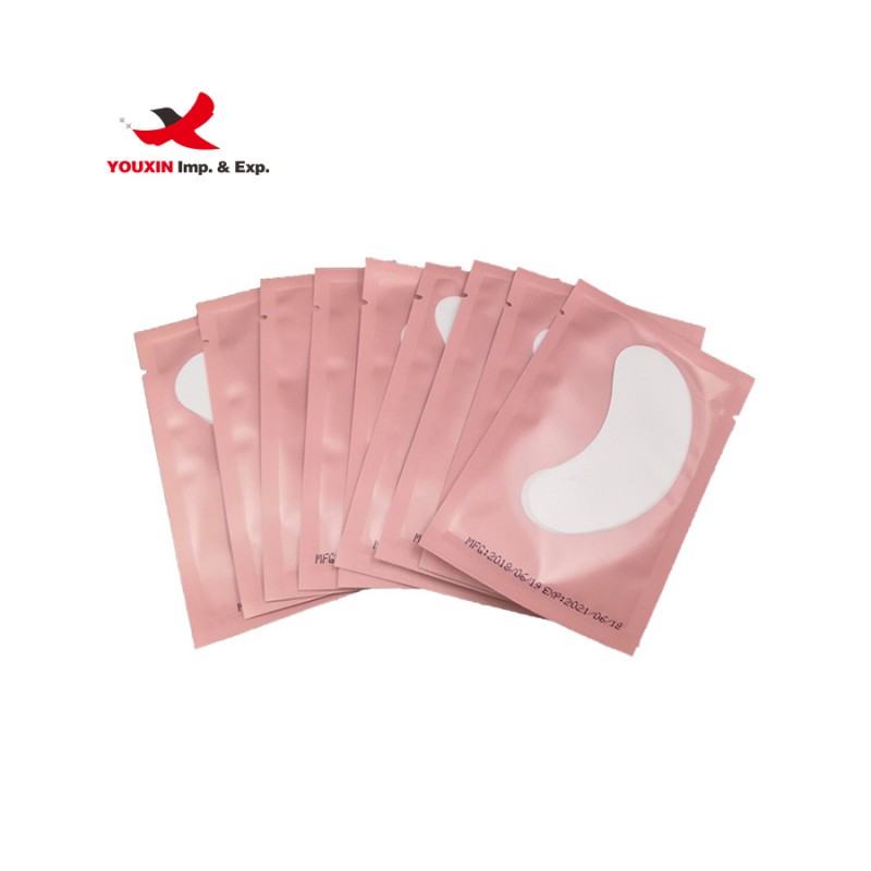 Eye Pads Manufacturer - Bulk 50 Pairs Disposable Lash Paper