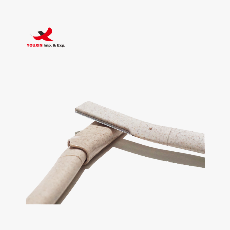 Eyebrow Razor Supplier - OEM Eco-friendly Wheat Straw Disposable