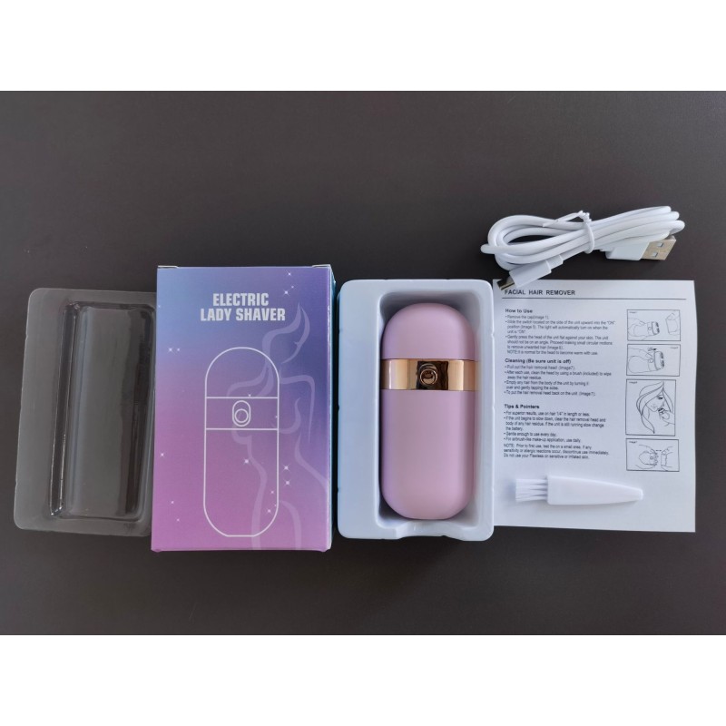 Mini Electric Shaver Manufacturer - OEM New Double Head Lady Body