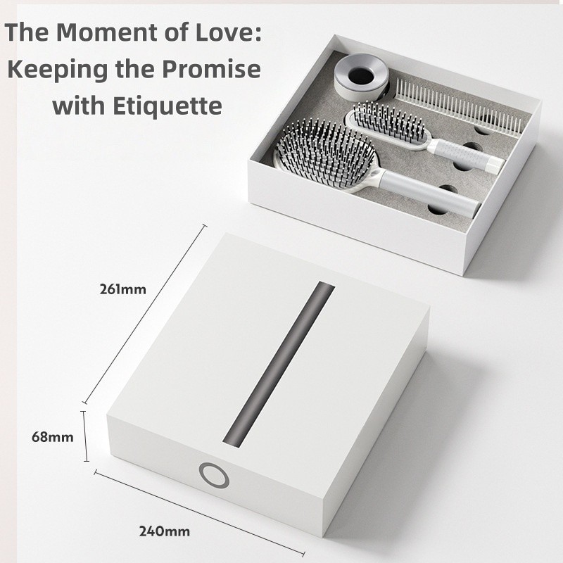 Air Cushion Comb Manufacturer - OEM Ladies Anti-static Scalp Massage